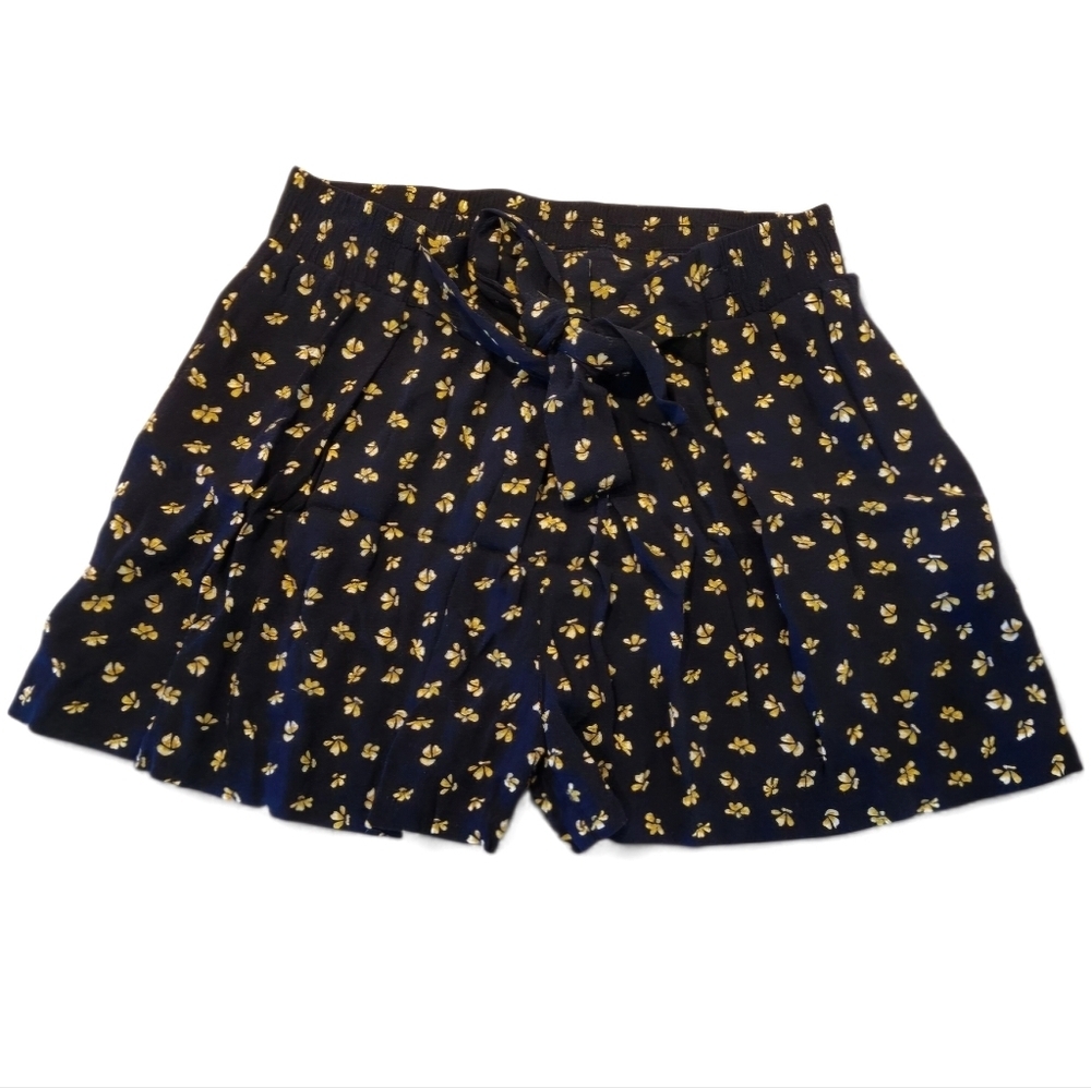 Zara Basic Flowy Shorts